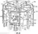 Fig. 28 - Carousel for automatic drug compounder