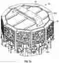 Fig. 19 - Vial puck system for automatic drug compounder