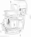 Fig. 12 - Waste container for automatic drug compounder
