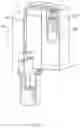 Fig. 18 - Waste container for automatic drug compounder