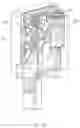 Fig. 19 - Waste container for automatic drug compounder