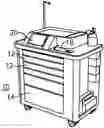 Fig. 01 - Medication dispensing arrangement without scanning