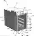 Fig. 01 - SYSTEM FOR DISINFECTING LARGER SCALE SPACES AND EQUIPMENT