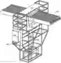 Fig. 01 - Systems and methods for delivering chlorine dioxide using a liquid curtain