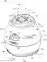 Fig. 01 - OPTIMIZING THE SURFACE AREA AND MATERIAL COMPATIBILITY OF A SUBSTRATE IN A CAPSULE TO DISPENSE VOLATILE SUBSTANCE FROM IMPREGNATED SUBSTRATE