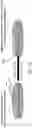 Fig. 19 - ADHESIVE FOR OSSEOINTEGRATED PERCUTANEOUS DEVICES