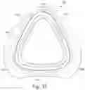 Fig. 32 - Cushion for a respiratory mask assembly
