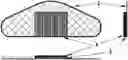 Fig. 01 - RESPIRATOR FACE MASK POSITIONING AND RETENTION DEVICE