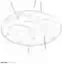 Fig. 21 - Implant for local active ingredient release