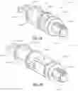 Fig. 09 - Complex irrigation/suction flow path in a medical device