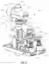 Fig. 12 - Complex irrigation/suction flow path in a medical device