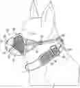 Fig. 01 - K9 Quick-Clip Oxygen Muzzle