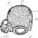 Fig. 01 - SCBA mask shield