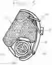 Fig. 04 - SCBA mask shield