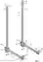 Fig. 02 - Adjustable carriage assembly for weight rack