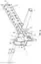 Fig. 11 - Adjustable carriage assembly for weight rack