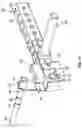 Fig. 13 - Adjustable carriage assembly for weight rack