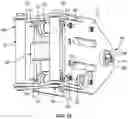 Fig. 14 - Adjustable carriage assembly for weight rack