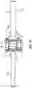 Fig. 18 - Adjustable carriage assembly for weight rack