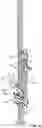 Fig. 21 - Adjustable carriage assembly for weight rack