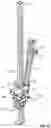 Fig. 27 - Adjustable carriage assembly for weight rack