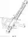 Fig. 36 - Adjustable carriage assembly for weight rack
