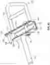 Fig. 42 - Adjustable carriage assembly for weight rack