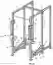 Fig. 43 - Adjustable carriage assembly for weight rack