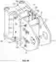 Fig. 48 - Adjustable carriage assembly for weight rack
