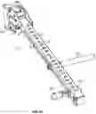 Fig. 61 - Adjustable carriage assembly for weight rack