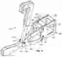 Fig. 69 - Adjustable carriage assembly for weight rack