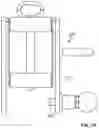 Fig. 73 - Adjustable carriage assembly for weight rack