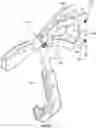 Fig. 86 - Adjustable carriage assembly for weight rack