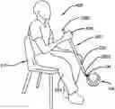 Fig. 01 - Multifunctional leg strengthening device