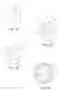 Fig. 05 - Dimple patterns for golf balls