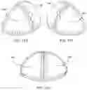 Fig. 18 - Dimple patterns for golf balls