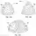 Fig. 22 - Dimple patterns for golf balls