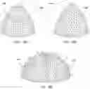Fig. 23 - Dimple patterns for golf balls