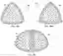 Fig. 24 - Dimple patterns for golf balls