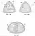 Fig. 26 - Dimple patterns for golf balls