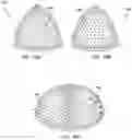 Fig. 27 - Dimple patterns for golf balls