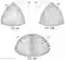 Fig. 28 - Dimple patterns for golf balls