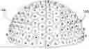 Fig. 01 - Dimple patterns for golf balls