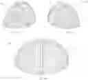 Fig. 22 - Dimple patterns for golf balls