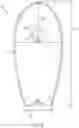Fig. 11 - Convertible recreational floatation board game device