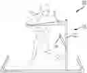 Fig. 01 - SPORTS SWING TRAINING SYSTEM, APPARATUS, AND METHOD