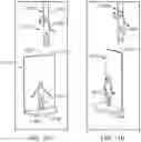 Fig. 11 - System and method for repeatable switching between an animated figure and a free motion figure