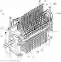Fig. 01 - Discharge filter plate assembly for filter press