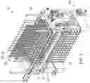 Fig. 08 - Discharge filter plate assembly for filter press