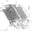Fig. 10 - Discharge filter plate assembly for filter press